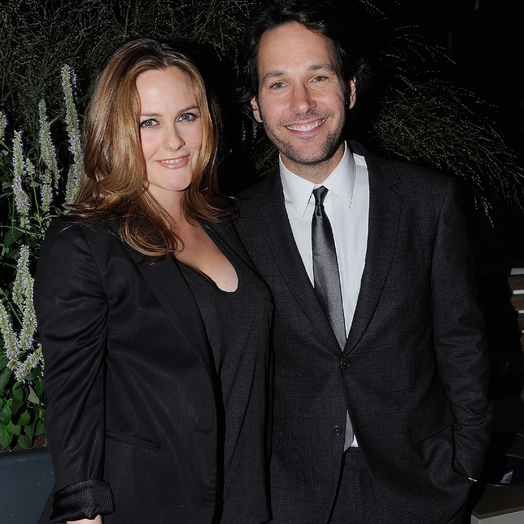 Is Paul Rudd a Good Kisser? Clueless’ Alicia Silverstone Says…